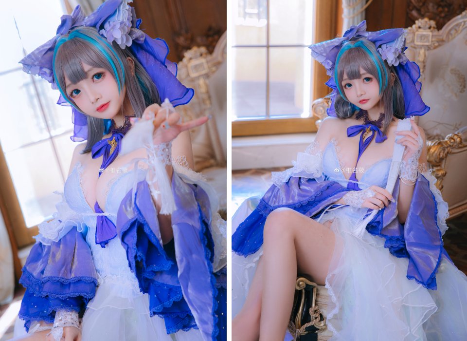 ชมคอสเพลย์ Cheshire จาก Azur Lane สุดตะมุตะมิ