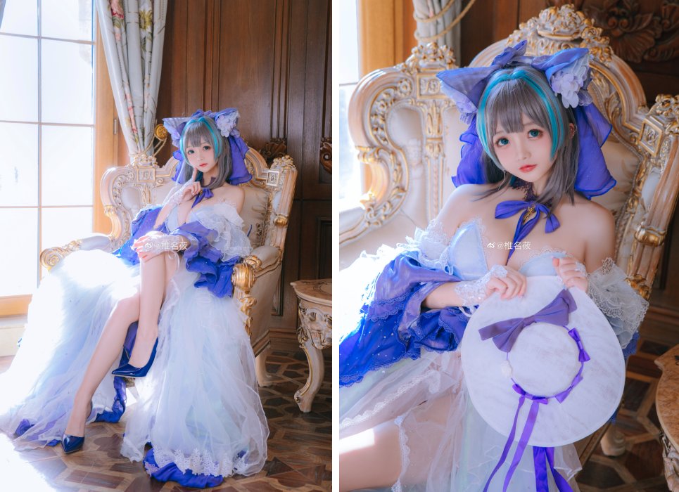 ชมคอสเพลย์ Cheshire จาก Azur Lane สุดตะมุตะมิ