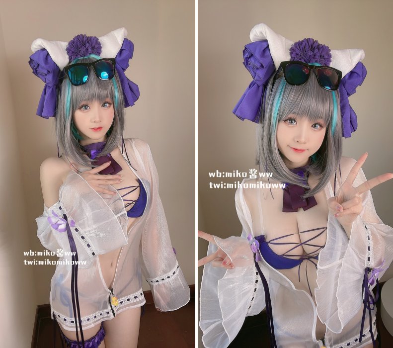 กลับมาแซ่บกันอีกครั้งกับคอสเพลย์ Cheshire จาก Azur Lane 2 กลับมาแซ่บกันอีกครั้งกับคอสเพลย์ Cheshire จาก Azur Lane