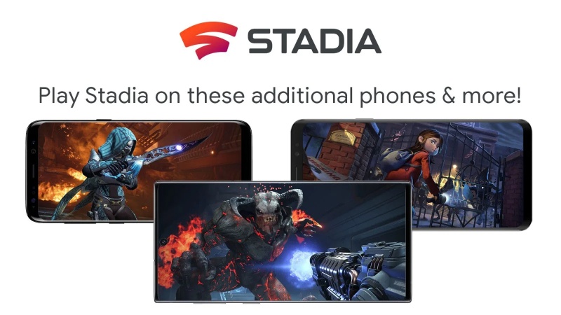 Stadia ประกาศรองรับสมาร์ทโฟนเพิ่มเติมกว่า 19 รุ่น 2 Stadia ประกาศรองรับสมาร์ทโฟนเพิ่มเติมกว่า 19 รุ่น