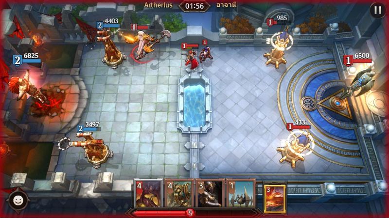 5 เทคนิคที่จะช่วยเพิ่มโอกาสชนะภายในเกม Magic: ManaStrike 4 5 เทคนิคที่จะช่วยเพิ่มโอกาสชนะภายในเกม Magic: ManaStrike