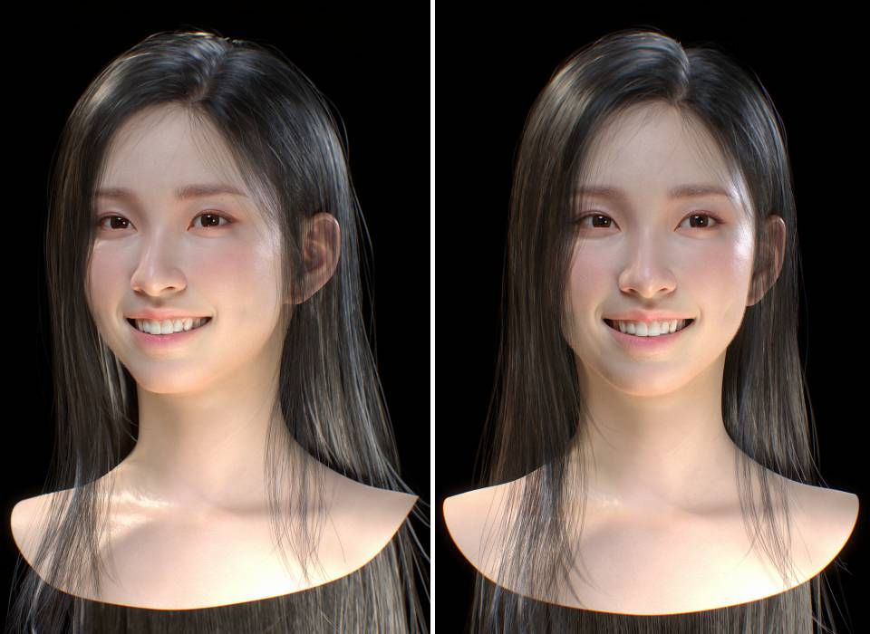JiU ไอดอลสาวเสมือนจริงจากฝีมือนักออกแบบงาน 3D ชาวเกาหลีใต้ 5 JiU ไอดอลสาวเสมือนจริงจากฝีมือนักออกแบบงาน 3D ชาวเกาหลีใต้