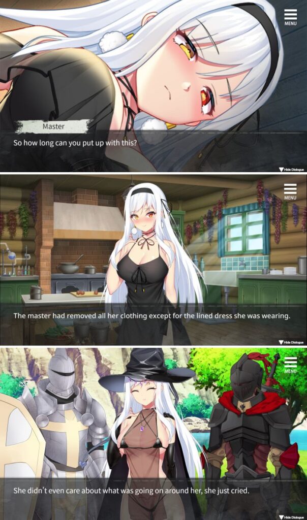 The Witch's Sexual Prison - ทาสหนุ่ม แม่มดสุดแซ่บ และกระท่อมหลังเล็ก 2 The Witch's Sexual Prison - ทาสหนุ่ม แม่มดสุดแซ่บ และกระท่อมหลังเล็ก
