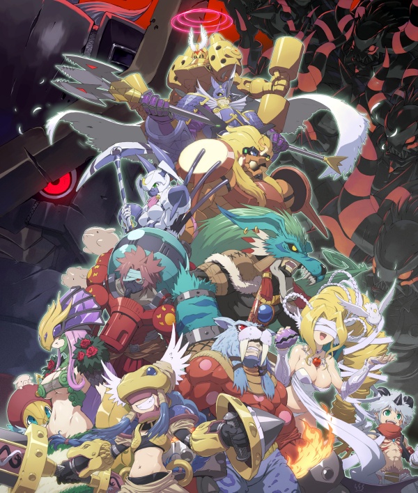 เกม Digimon Story ภาคใหม่กำลังพัฒนาอยู่! 2 เกม Digimon Story ภาคใหม่กำลังพัฒนาอยู่!