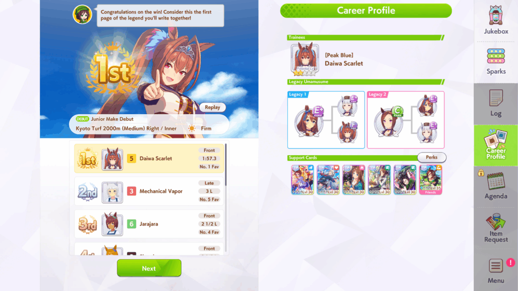ข้อมูลเบื้องต้นในการเล่นโหมด Career ใน Umamusume: Pretty Derby 7 Umamusume Pretty Derby Career Tips