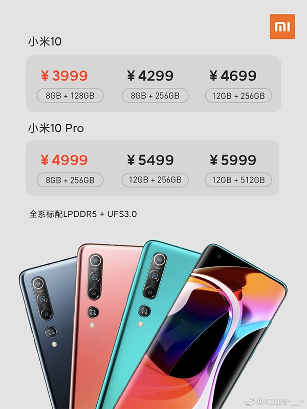 เปิดตัว Xiaomi 10 Series เรือธงล่าสุดครบทุกการใช้งาน 3 เปิดตัว Xiaomi 10 Series เรือธงล่าสุดครบทุกการใช้งาน