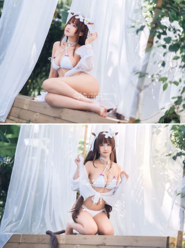เชิญพบกับ Kashino จาก Azur Lane เวอร์ชั่นชุดว่ายน้ำสุดเซ็กซี่ 4 เชิญพบกับ Kashino จาก Azur Lane เวอร์ชั่นชุดว่ายน้ำสุดเซ็กซี่