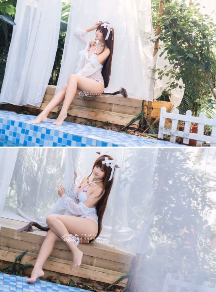 เชิญพบกับ Kashino จาก Azur Lane เวอร์ชั่นชุดว่ายน้ำสุดเซ็กซี่ 3 เชิญพบกับ Kashino จาก Azur Lane เวอร์ชั่นชุดว่ายน้ำสุดเซ็กซี่