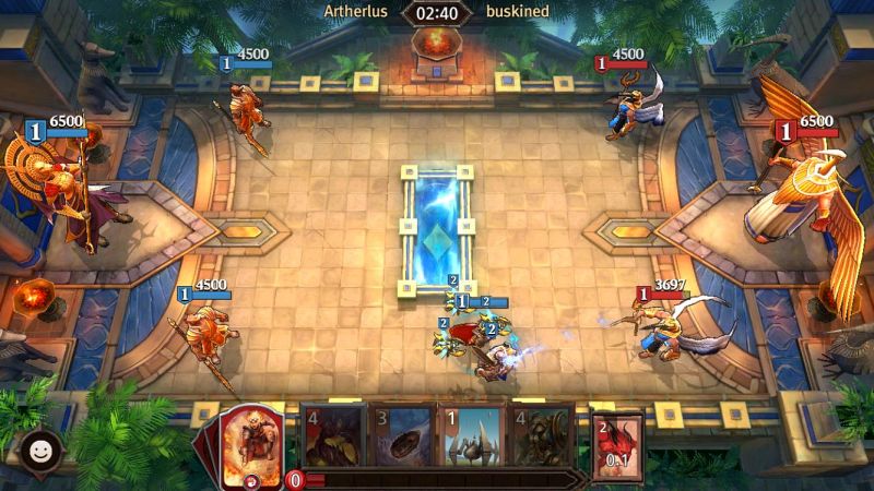 5 เหตุผลที่ไม่ควรพลาดเกม Magic: ManaStrike 2 5 เหตุผลที่ไม่ควรพลาดเกม Magic: ManaStrike
