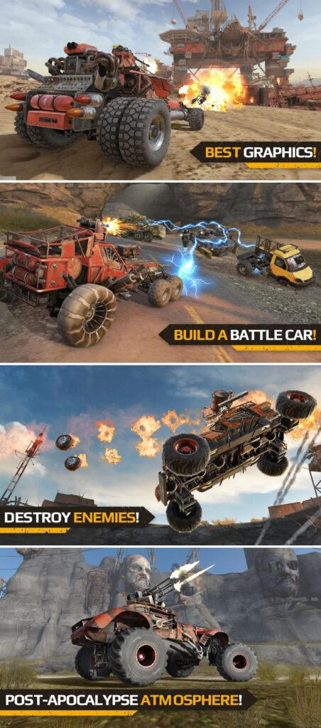 Crossout Mobile เปิดให้เล่นบนสโตร์ไทยแล้ว