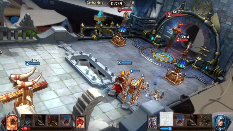 5 เหตุผลที่ไม่ควรพลาดเกม Magic: ManaStrike 6 5 เหตุผลที่ไม่ควรพลาดเกม Magic: ManaStrike