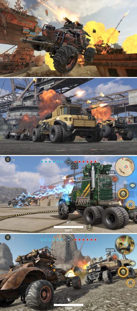 Crossout Mobile เปิดให้เล่นบนสโตร์ไทยแล้ว