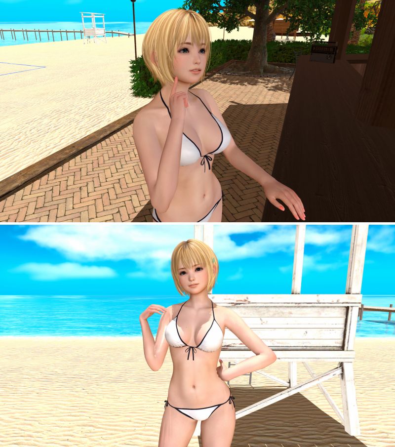 สวมแว่น VR แล้วออกไปพักผ่อนกับสาวสุดคิ้วท์ใน SUMMER VACATION 2 สวมแว่น VR แล้วออกไปพักผ่อนกับสาวสุดคิ้วท์ใน SUMMER VACATION
