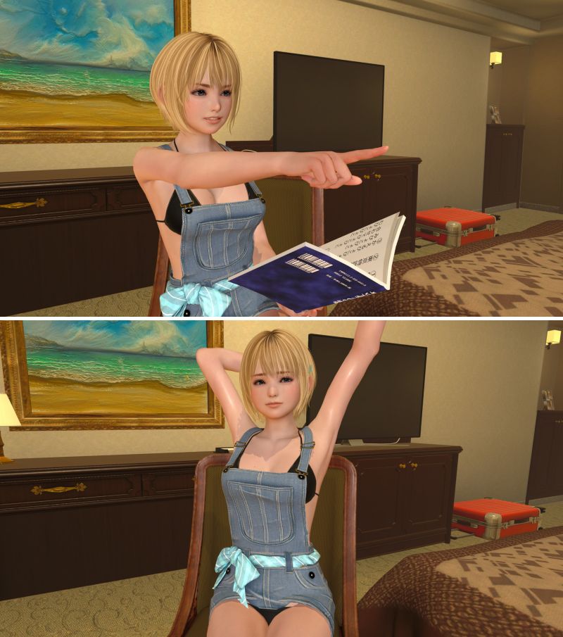 สวมแว่น VR แล้วออกไปพักผ่อนกับสาวสุดคิ้วท์ใน SUMMER VACATION 3 สวมแว่น VR แล้วออกไปพักผ่อนกับสาวสุดคิ้วท์ใน SUMMER VACATION