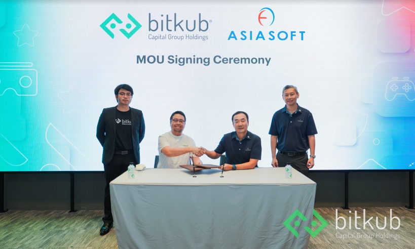Asiasoft ผนึกกำลัง Bitkub Capital Group Holdings 2 Asiasoft ผนึกกำลัง Bitkub Capital Group Holdings