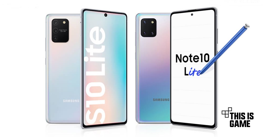 เปิดตัว Galaxy S10 Lite และ Galaxy Note 10 Lite ในไทย 1 เปิดตัว Galaxy S10 Lite และ Galaxy Note 10 Lite ในไทย