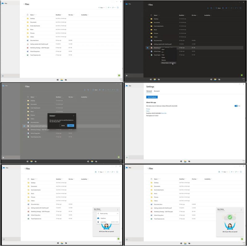 เผยภาพระบบ Windows 10X ระบบใหม่ล่าสุดจาก Microsoft 2 เผยภาพระบบ Windows 10X ระบบใหม่ล่าสุดจาก Microsoft