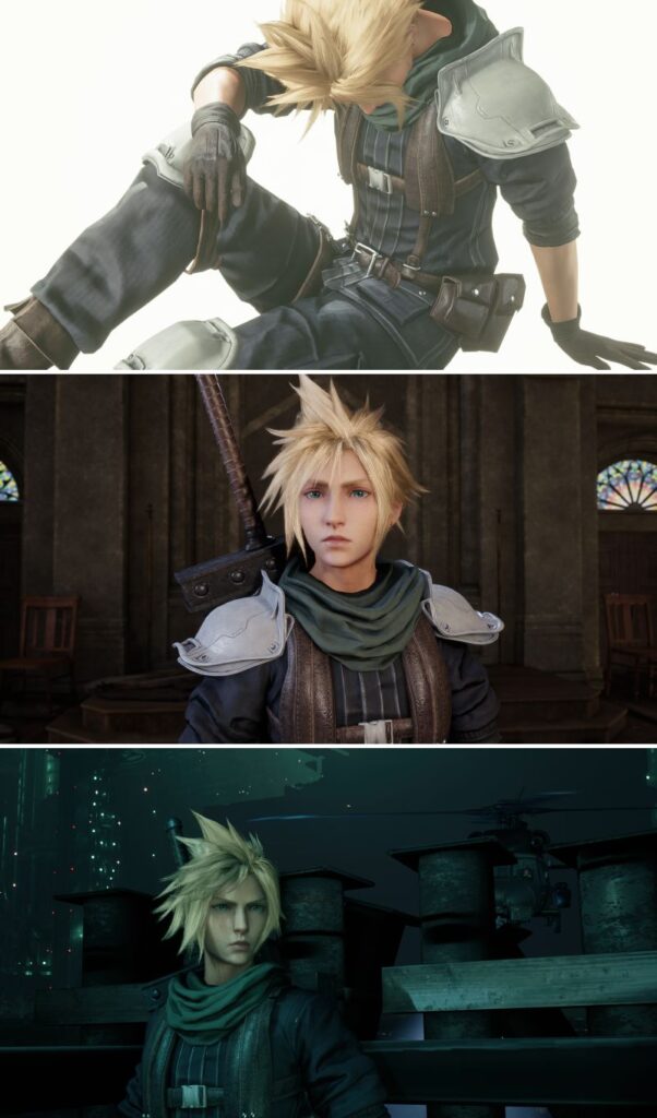 ม็อดเปลี่ยนชุด Cloud ให้เป็นเวอร์ชั่น Crisis Core 2 ม็อดเปลี่ยนชุด Cloud ให้เป็นเวอร์ชั่น Crisis Core