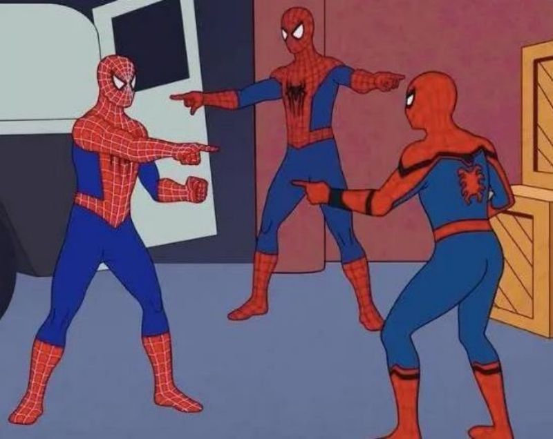 Sony ทำมีมล้อเลียน Spider-Man ด้วยตนเอง