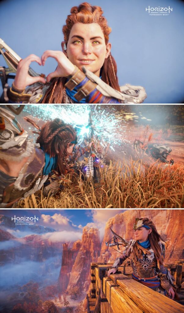 เกมเมอร์ไทยร่วมแชร์ภาพสุดงามจาก Horizon Forbidden West