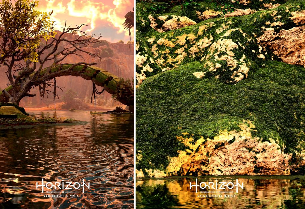 เกมเมอร์ไทยร่วมแชร์ภาพสุดงามจาก Horizon Forbidden West