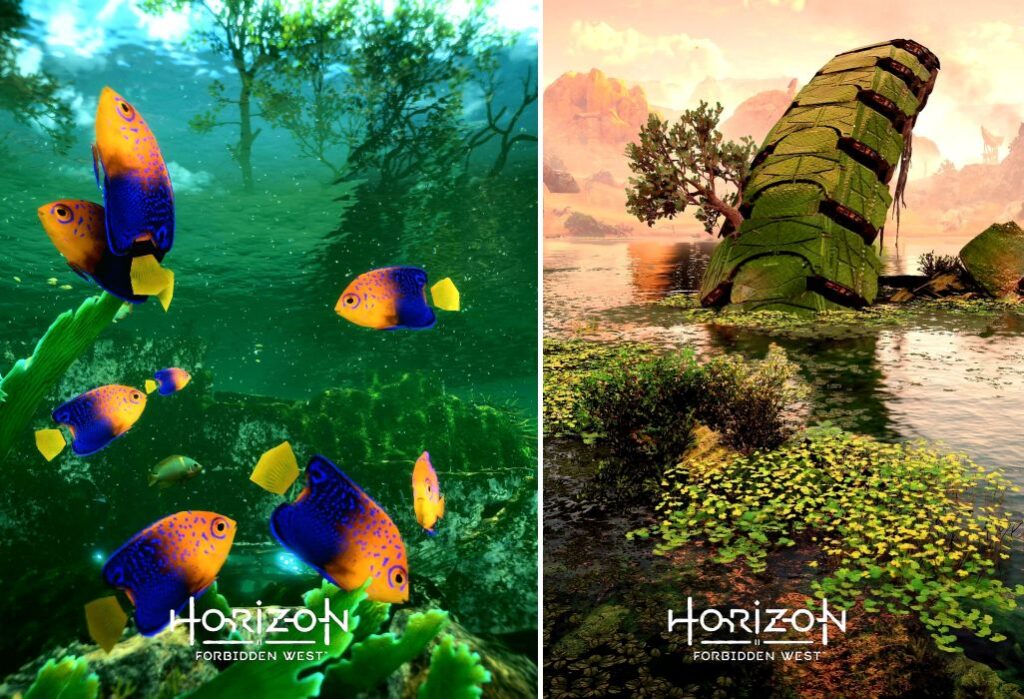 เกมเมอร์ไทยร่วมแชร์ภาพสุดงามจาก Horizon Forbidden West