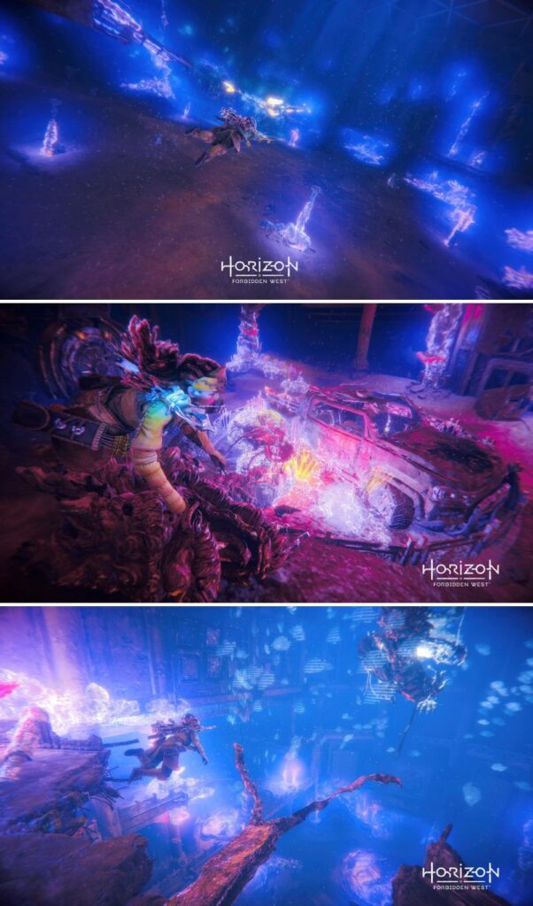 เกมเมอร์ไทยร่วมแชร์ภาพสุดงามจาก Horizon Forbidden West