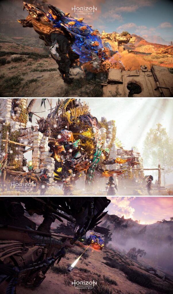 เกมเมอร์ไทยร่วมแชร์ภาพสุดงามจาก Horizon Forbidden West