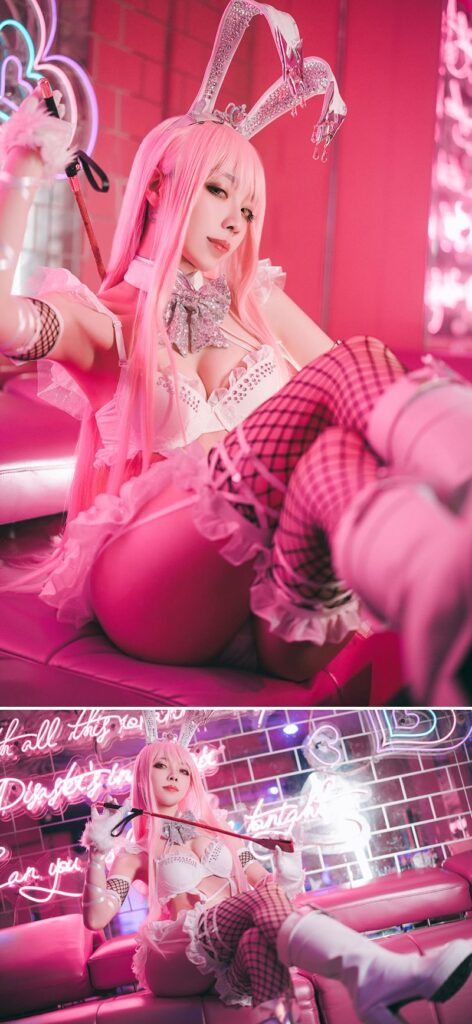 เชิญชมคอสเพลย์ Medb จาก FGO เวอร์ชั่นบันนี่เกิร์ล 4 เชิญชมคอสเพลย์ Medb จาก FGO เวอร์ชั่นบันนี่เกิร์ล