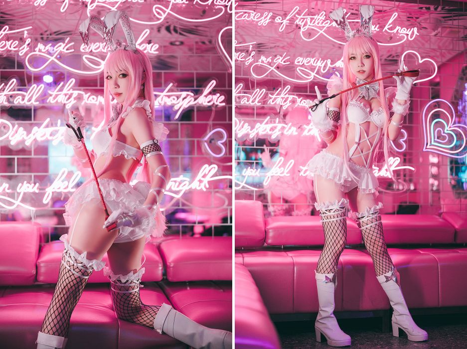 เชิญชมคอสเพลย์ Medb จาก FGO เวอร์ชั่นบันนี่เกิร์ล 3 เชิญชมคอสเพลย์ Medb จาก FGO เวอร์ชั่นบันนี่เกิร์ล