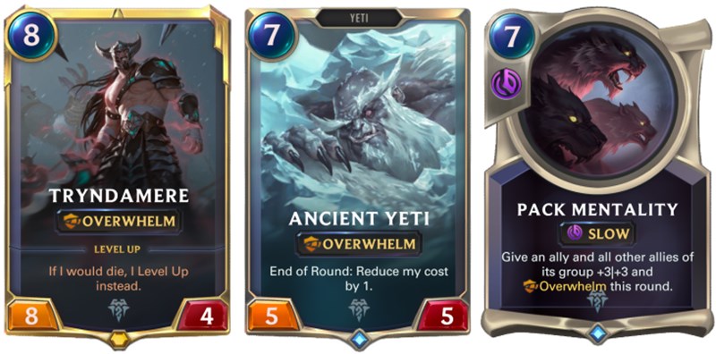 แนะนำการ์ดและศัพท์ที่ควรรู้ในเกม Legends of Runeterra 3 แนะนำการ์ดและศัพท์ที่ควรรู้ในเกม Legends of Runeterra