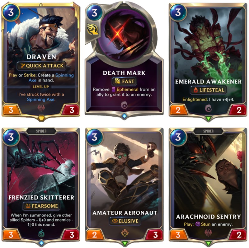 แนะนำการ์ดและศัพท์ที่ควรรู้ในเกม Legends of Runeterra 7 แนะนำการ์ดและศัพท์ที่ควรรู้ในเกม Legends of Runeterra