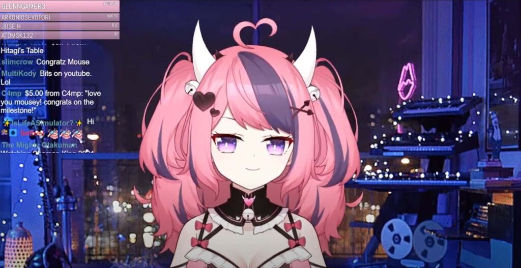 Ironmouse - VTuber ทำลายสถิติ Twitch เพียบ!