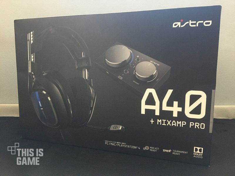 [รีวิว] Logitech ASTRO A40 MixAmp Pro หูฟังเกมมิ่งที่เข้าใกล้คำว่าสมบูรณ์แบบ