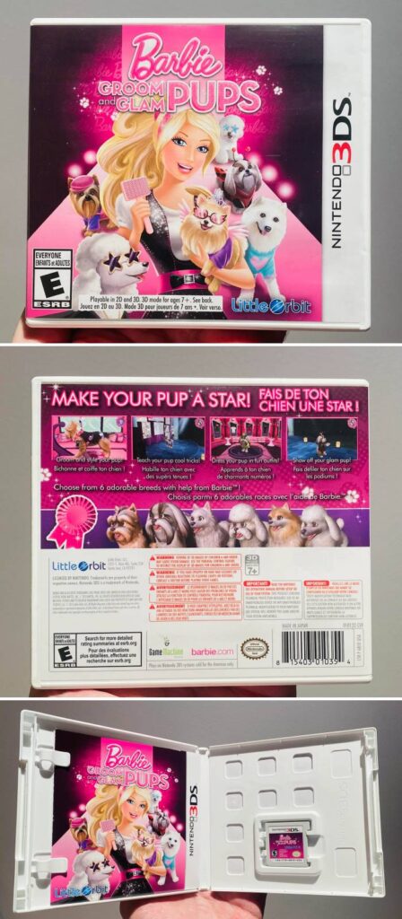 เกมเมอร์ซื้อแผ่นเกม Barbie 3DS ในราคาทะลุ 50,000 บาท!