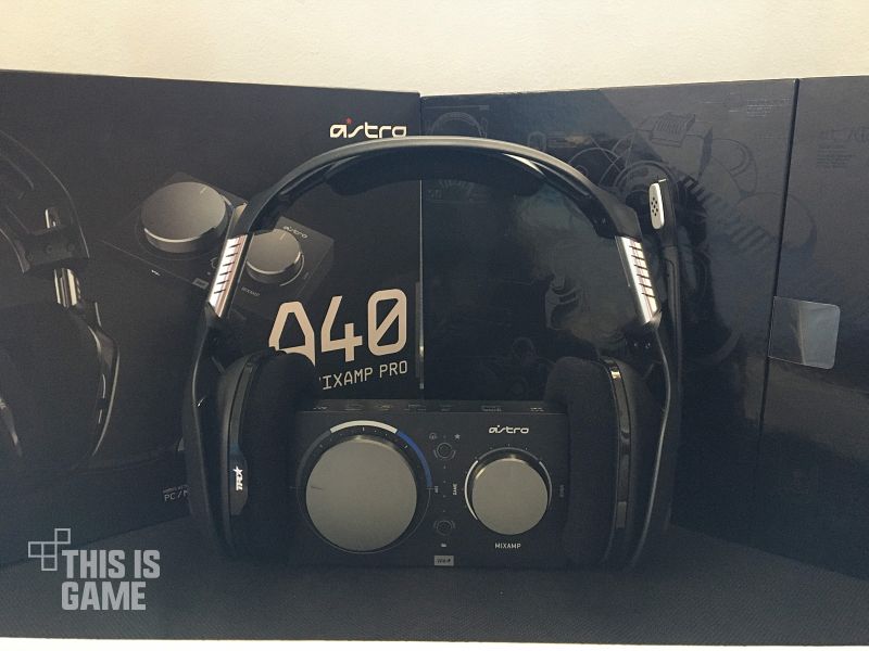 [รีวิว] Logitech ASTRO A40 MixAmp Pro หูฟังเกมมิ่งที่เข้าใกล้คำว่าสมบูรณ์แบบ