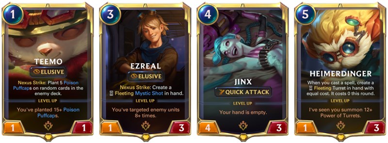 แนะนำ 6 ดินแดนที่เราจะได้พบในเกม Legends of Runeterra