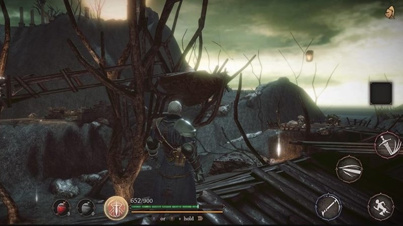 [รีวิว] Pascal's Wager เกมแนว Souls สุดยากในรูปแบบมือถือ