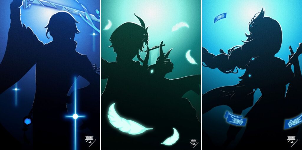 แฟนเกม Genshin Impact ทำภาพ Wallpaper มือถือแจกฟรี! 2 แฟนเกม Genshin Impact ทำภาพ Wallpaper มือถือแจกฟรี!