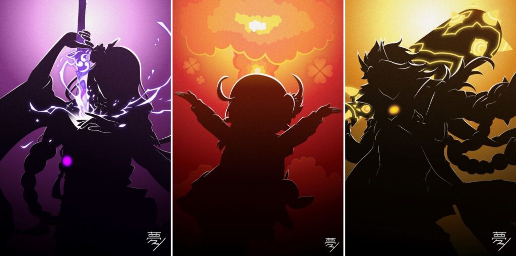 แฟนเกม Genshin Impact ทำภาพ Wallpaper มือถือแจกฟรี! 3 แฟนเกม Genshin Impact ทำภาพ Wallpaper มือถือแจกฟรี!