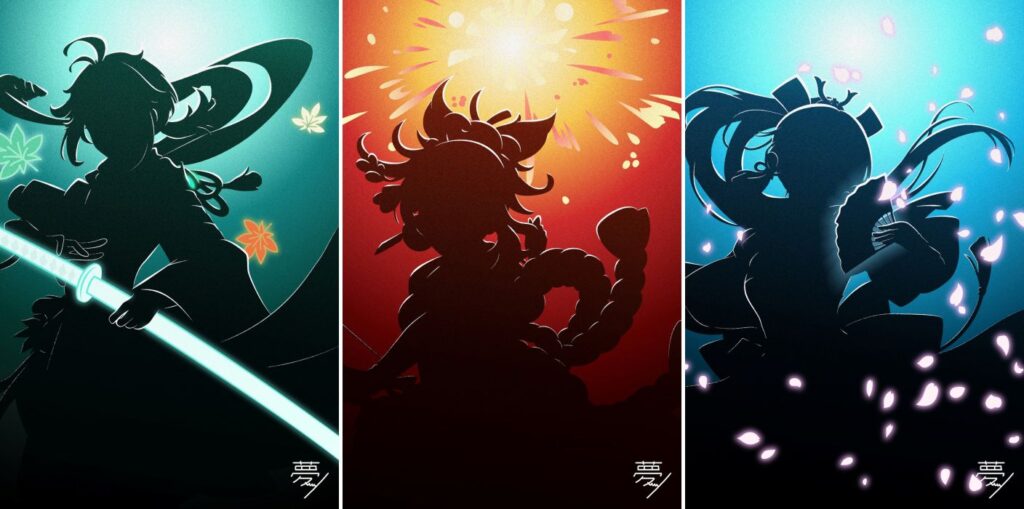 แฟนเกม Genshin Impact ทำภาพ Wallpaper มือถือแจกฟรี! 4 แฟนเกม Genshin Impact ทำภาพ Wallpaper มือถือแจกฟรี!