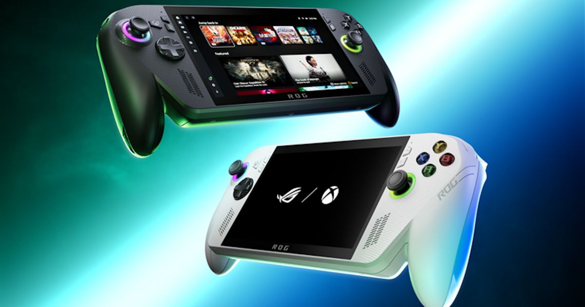 ROG ร่วมมือกับ Xbox เปิดตัว ROG Xbox Ally และ ROG Xbox Ally X