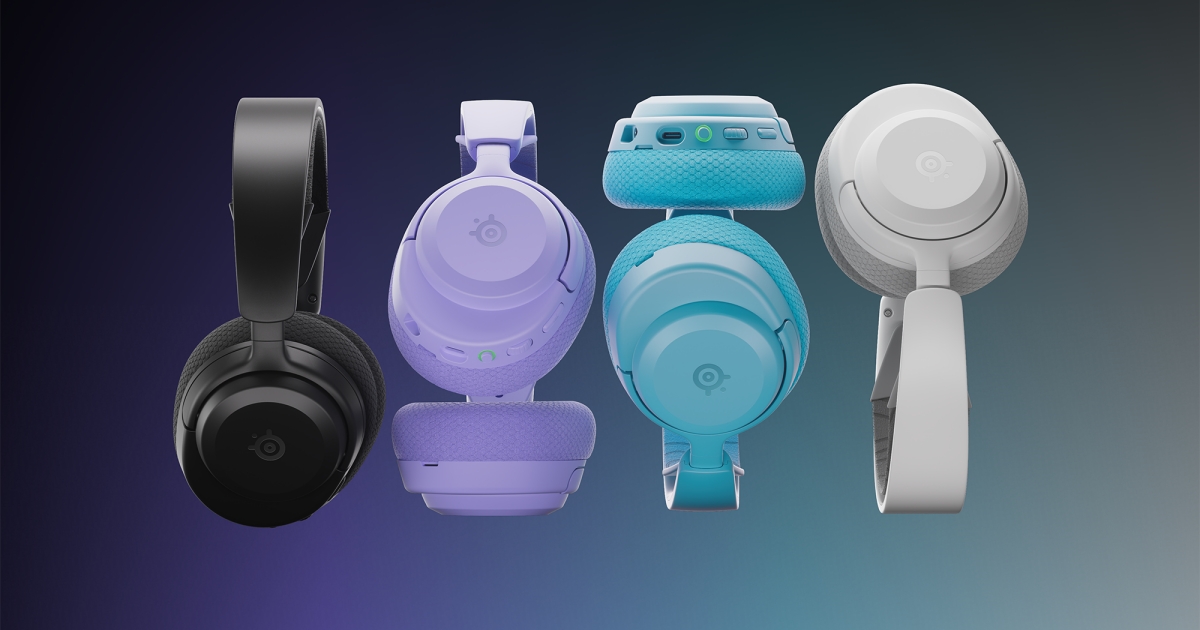 เปิดตัวไอเทมใหม่ครั้งแรกในไทย หูฟัง SteelSeries Arctis Nova 3 Wirelessภายใต้แนวคิด The “Cheat Code for Console” 1 เปิดตัวไอเทมใหม่ครั้งแรกในไทย หูฟัง SteelSeries Arctis Nova 3 Wirelessภายใต้แนวคิด The “Cheat Code for Console”