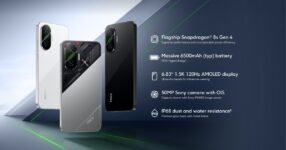 POCO วางจำหน่าย POCO F7 สมาร์ทโฟนพลังเหนือชั้นในดีไซน์ล้ำสมัย