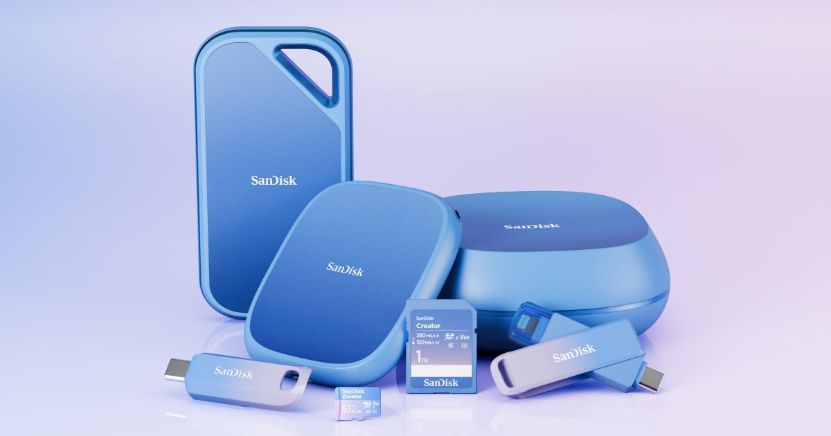 Sandisk Creator Series พร้อมเปิดตัวในไทย! 1 Sandisk Creator Series พร้อมเปิดตัวในไทย!