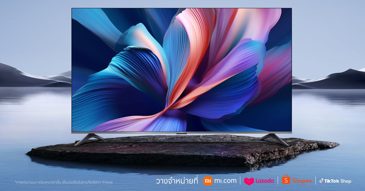 เสียวหมี่ ประเทศไทย วางจำหน่ายสมาร์ททีวีรุ่นใหม่ Xiaomi TV A Pro 65 2026 และ Xiaomi TV A Pro 55 2026 1 เสียวหมี่ ประเทศไทย วางจำหน่ายสมาร์ททีวีรุ่นใหม่ Xiaomi TV A Pro 65 2026 และ Xiaomi TV A Pro 55 2026