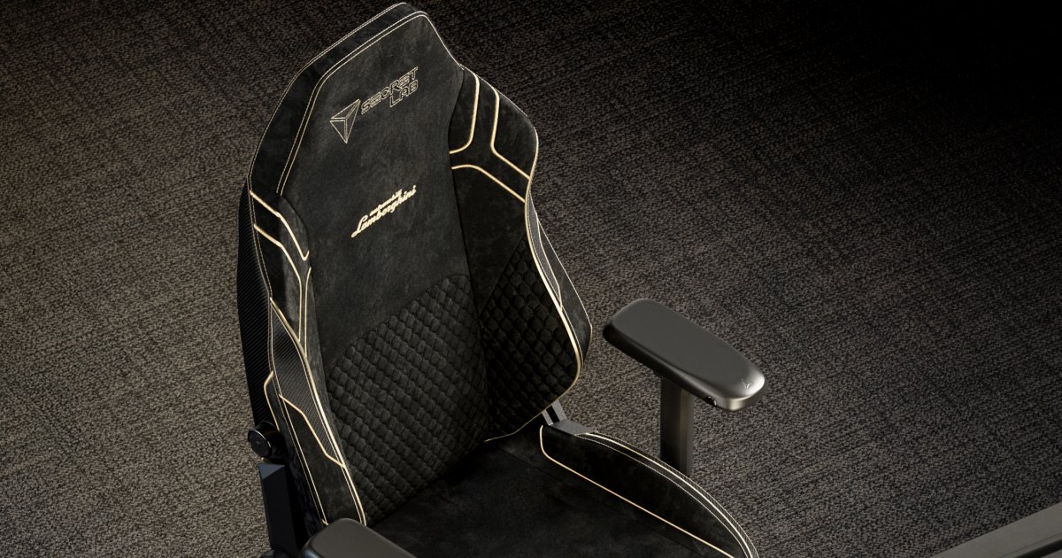 Secretlab เปิดตัวเก้าอี้ “Pinnacle Superleggera” รุ่นลิมิเต็ดจากความร่วมมือกับ Automobili Lamborghini 1 Secretlab เปิดตัวเก้าอี้ “Pinnacle Superleggera” รุ่นลิมิเต็ดจากความร่วมมือกับ Automobili Lamborghini