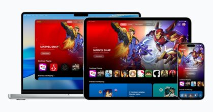 ขอแนะนำแอป Apple Games