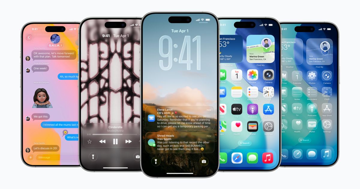 Apple ยกระดับประสบการณ์การใช้งาน iPhone ด้วย iOS 26