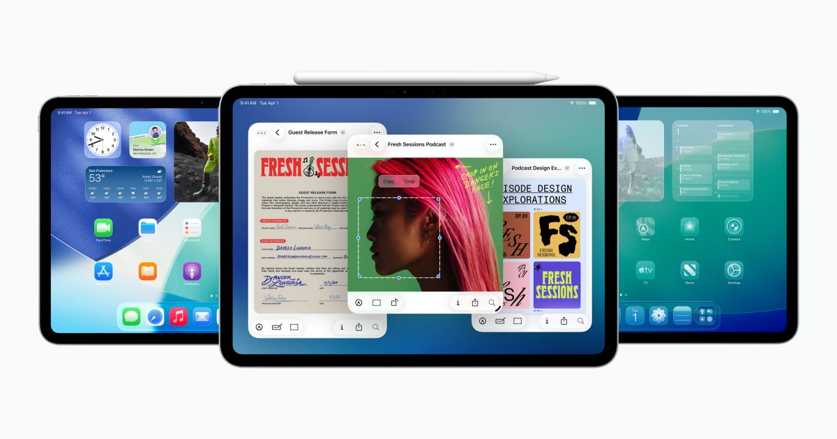 iPadOS 26 เปิดตัวคุณสมบัติใหม่ๆ อันทรงพลังที่จะยกระดับความสามารถและความอเนกประสงค์ของ iPad ไปอีกขั้น 1 iPadOS 26 เปิดตัวคุณสมบัติใหม่ๆ อันทรงพลังที่จะยกระดับความสามารถและความอเนกประสงค์ของ iPad ไปอีกขั้น